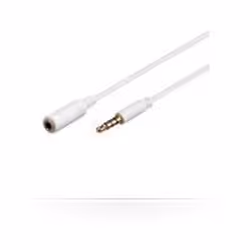Microconnect 3.5mm - 3.5mm, 2.0m, 3,5mm, Mâle, 3,5mm, Femelle, 2 m, Blanc