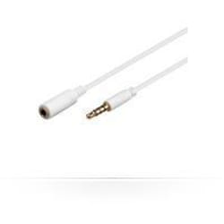 Microconnect 3.5mm - 3.5mm, 2.0m câble audio 2 m 3,5mm Blanc