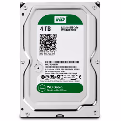 Western Digital Green 4TB, 3.5", 4 To, Variable