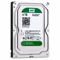 Western Digital Green 4TB 3.5" 4 To Série ATA III