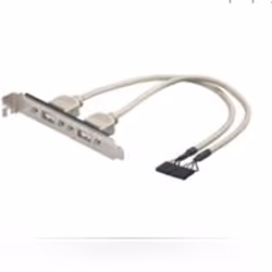 Microconnect USBAINTERNAL1, 0,2 m, Mâle, Femelle, 1 pièce(s)