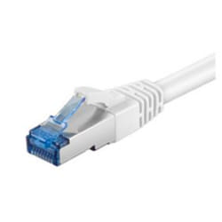Microconnect SFTP6A005W câble de réseau Blanc 0,5 m Cat6a