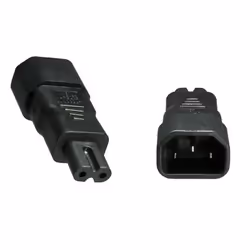 Microconnect PE147AD, C14, C7, Noir