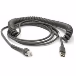 Datalogic 5m USB2.0 A, Noir, USB A, 5 m