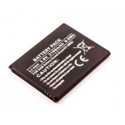 CoreParts MSPP2821 pièce de rechange de téléphones mobiles Batterie Argent