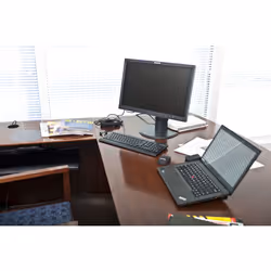 Lenovo Pro Dock Station d'accueil Noir - Vue supplémentaire 6