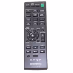 Sony 149229711, Acoustique, Appuyez sur les boutons, Noir