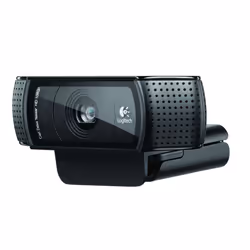 Logitech HD Pro C920 webcam 1920 x 1080 pixels USB 2.0 Noir - Vue supplémentaire 2