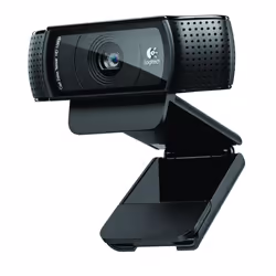 Logitech HD Pro C920 webcam 1920 x 1080 pixels USB 2.0 Noir - Vue supplémentaire 4