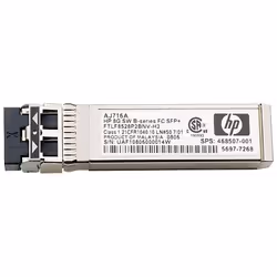 HPE ProCurve Gigabit-SX-LC mini-GBIC, Fibre optique, 1000 Mbit/s, mini-GBIC, LC, SX, 850 nm