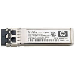 HPE ProCurve Gigabit-SX-LC mini-GBIC module émetteur-récepteur de réseau Fibre optique 1000 Mbit/s 850 nm