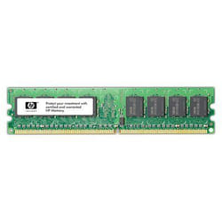 HPE 4GB Single Rank (PC2-6400) module de mémoire 4 Go 2 x 2 Go DDR2 800 MHz
