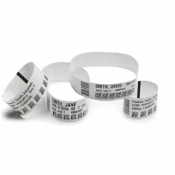 Zebra Z-Band UltraSoft 25 x 178, Polyuréthane, Thermique directe, 25 x 178