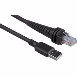 Honeywell CBL-500-300-S00-01, 3 m, USB A, Noir