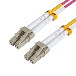 Microconnect FIB440420P câble InfiniBand et à fibres optiques 20 m LC Violet