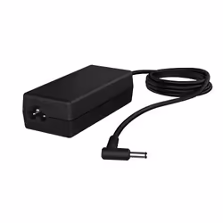 HP AC 65W, Ordinateur portable, Intérieure, 100-240 V, 50/60 Hz, 65 W, CA vers CC