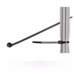 Microconnect CABLETIE4, Attache pour câble d'échelle, Noir, 203 mm, 3,5 mm, 3,5 mm, 78 g