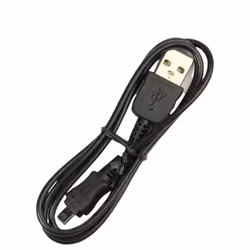Sony 183431141, USB A, Micro-USB A, Noir