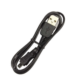 Sony 183431141 câble USB USB A Micro-USB A Noir