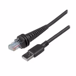 Honeywell 52-52559-N-3-FR, Noir, USB A, 2,9 m, Noir