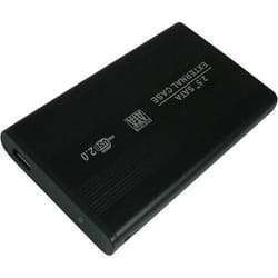 CoreParts MS1T1E2.5USB disque dur externe 1 To Noir