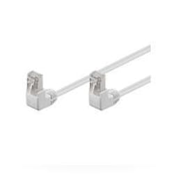 Microconnect 1m Cat5e UTP câble de réseau Blanc U/UTP (UTP)