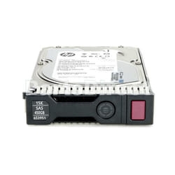 HPE 653951-001 disque dur 3.5" 450 Go SAS