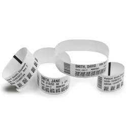 Zebra Z-Band Ultrasoft 25 x 279mm, Noir, Blanc, 25 x 279 mm, 175 pièce(s)