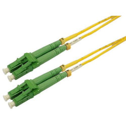 Microconnect FIB434012 câble de fibre optique 12 m LC OS2 Jaune
