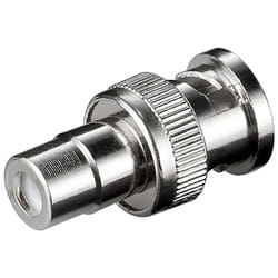 Microconnect BNCRCAADAPTOR1 changeur de genre de câble BNC RCA Métallique