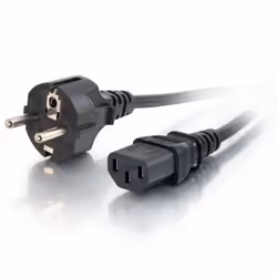 DELL A6929301, 2 m, Coupleur C13, CEE7/7