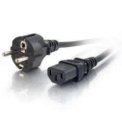 DELL A6929301 câble électrique Noir 2 m Coupleur C13 CEE7/7