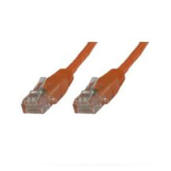 Microconnect UTP5003O câble de réseau Orange 0,3 m Cat5e U/UTP (UTP)