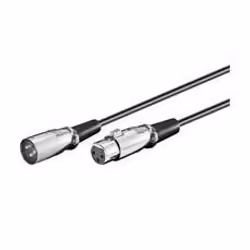 Microconnect XLRMF20, 20 m, XLR, XLR, Mâle/Femelle, 460 g, 271 mm