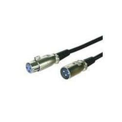 Microconnect XLRMF1 câble kvm Noir 1 m