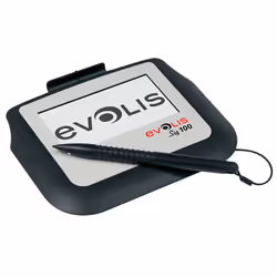 Evolis SIG100, 10,2 cm (4"), LCD, 320 x 160 pixels, 95 x 47 mm, TFT, Blanc, Noir