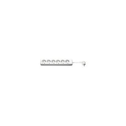 Microconnect GRU0063WA multiprise 3 m 6 sortie(s) CA Blanc