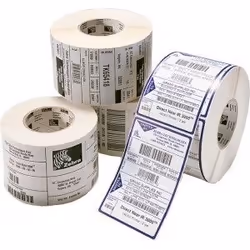 Zebra 3007419-T, Permanent Adhesive, Papier, Thermique directe, 102mm x 165mm, 20 cm, 7,6 cm