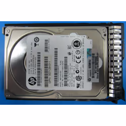HPE 450GB hot-plug dual-port SAS HDD, 2.5", 450 Go, 10000 tr/min