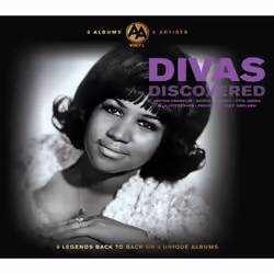 Soul Media DIVAS DISCOVERED, Pop, Vinyl, Various, 130 min