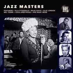 Bellevue Various Artists - Jazz Masters, Jazz, Vinyl, Various Artists, Adultes et enfants, Bellevue, Europe