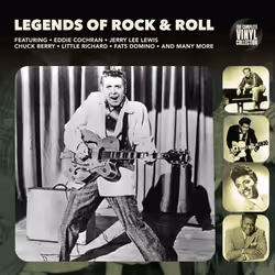 Bellevue Various Artists - Legends Of Rock & Roll, Rock'n'roll, Vinyl, Various Artists, Adultes et enfants, Bellevue, Eur ...