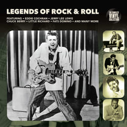 Bellevue Various Artists - Legends Of Rock & Roll Vinyl Rock'n'roll