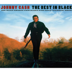 Soul Media JOHNNY CASH - BEST IN BLACK Vinyl Pays