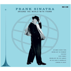 Soul Media FRANK SINATRA - ALL AROUND THE WORLD WITH FRANK LP Vinyl Jazz