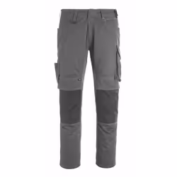 MASCOT 12179-203-1809, Pantalons, unisexe, Anthracite, Noir, Lyocell, Polyester, 340 g/m², 70%