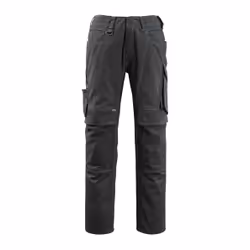 MASCOT 12479-203-09, Pantalons, unisexe, Noir, Laos, Lyocell, Polyester, 340 g/m²