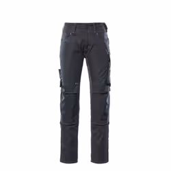 MASCOT 84-12679442-0918-82C48, Pantalons, unisexe, Anthracite, Noir, Coton, Polyester, 270 g/m², 35%