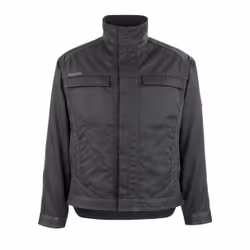 MASCOT 12109-203-09, Veste de moto, Mâle, Adulte, 2 pochettes, Lyocell, Polyester, Noir