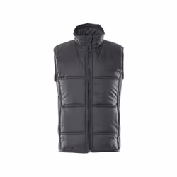 MASCOT 50449-893-09-3XL, Gilet, Unisexe, Noir, 3XL, 124 cm, Polyamide